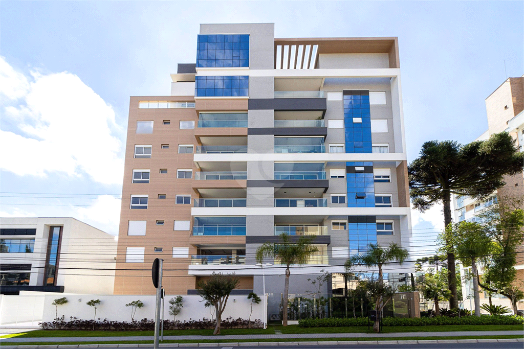 Venda Apartamento Curitiba Ahú REO691273 2