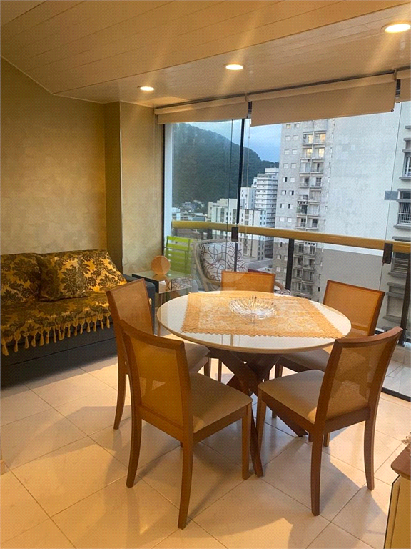 Venda Flat Guarujá Pitangueiras REO691286 8