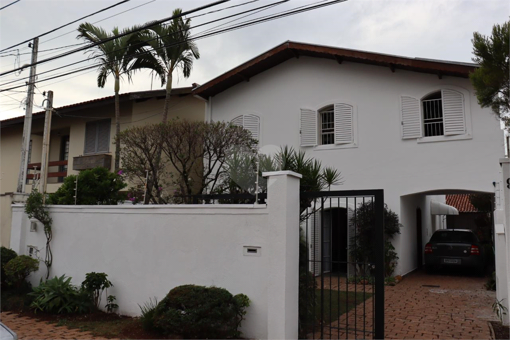 Venda Sobrado Campinas Jardim Paraíso REO694350 2