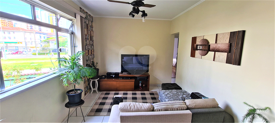 Venda Apartamento Santos Campo Grande REO695264 3