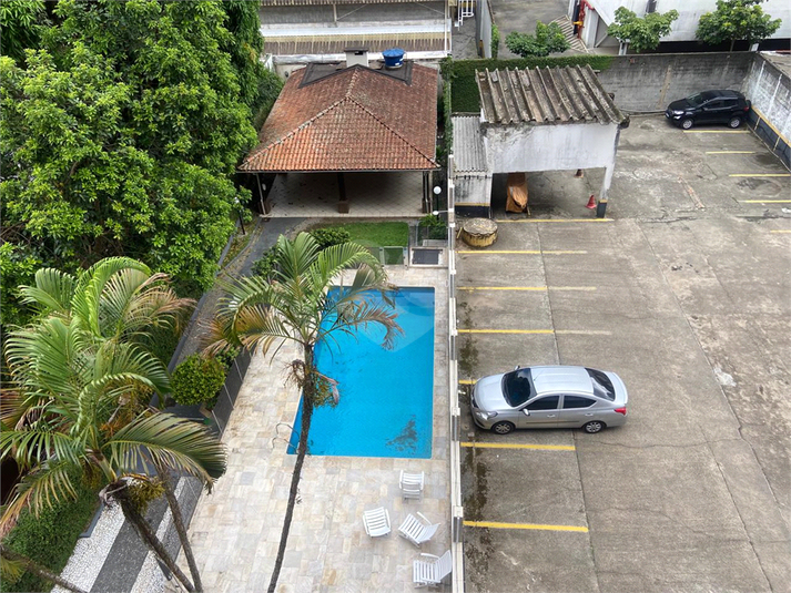 Aluguel Apartamento Santos Boqueirão REO695661 12