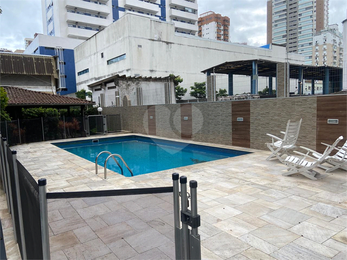 Aluguel Apartamento Santos Boqueirão REO695661 3