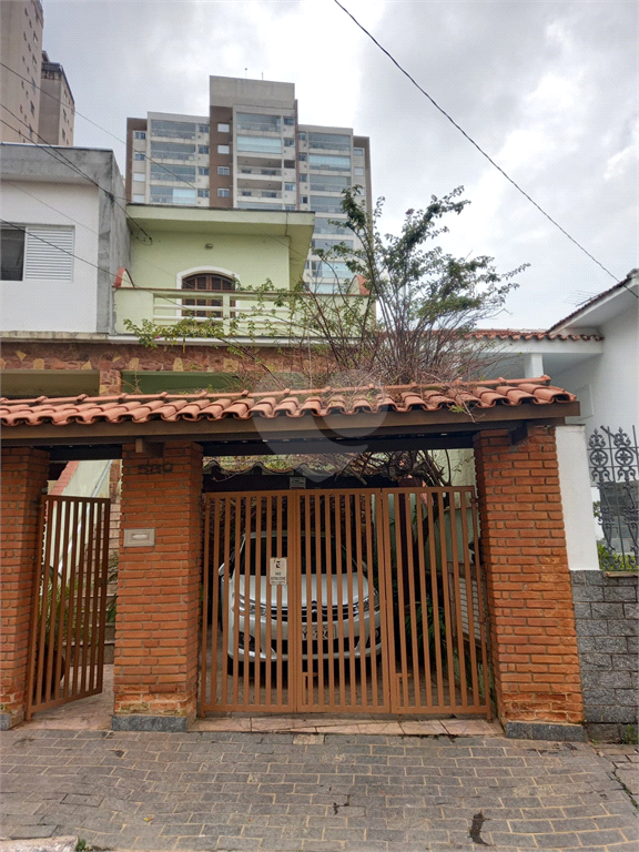 Venda Sobrado São Paulo Vila Monte Alegre REO697492 2