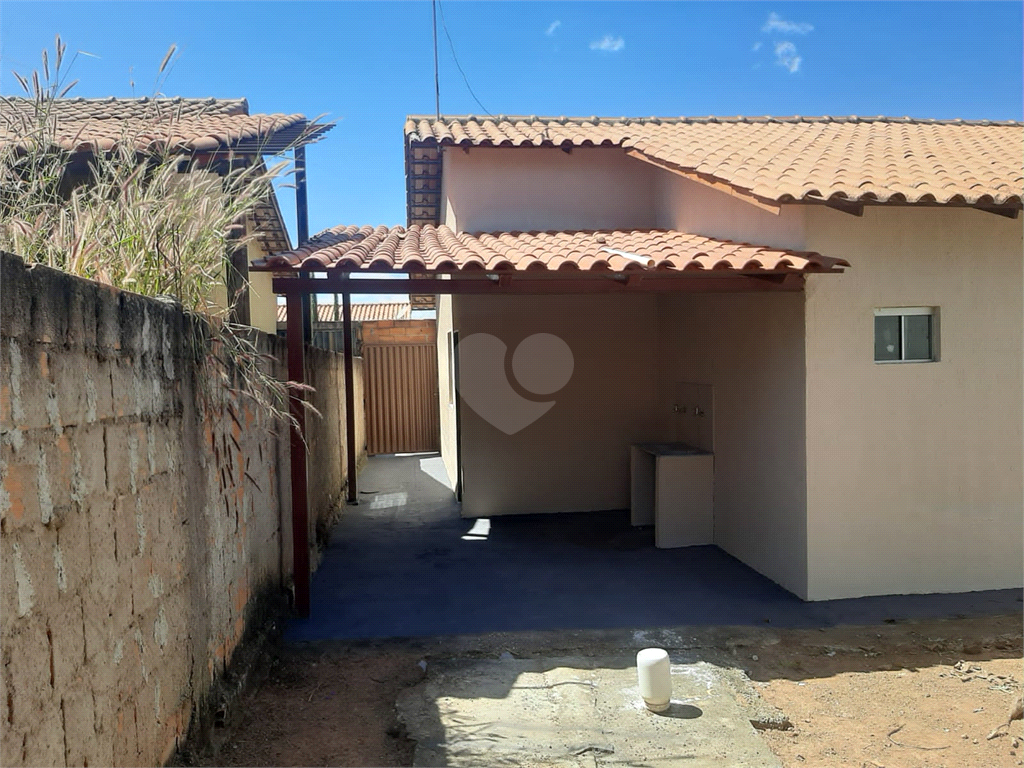 Venda Casa de vila Senador Canedo Sítios Vale Das Brisas REO701273 9