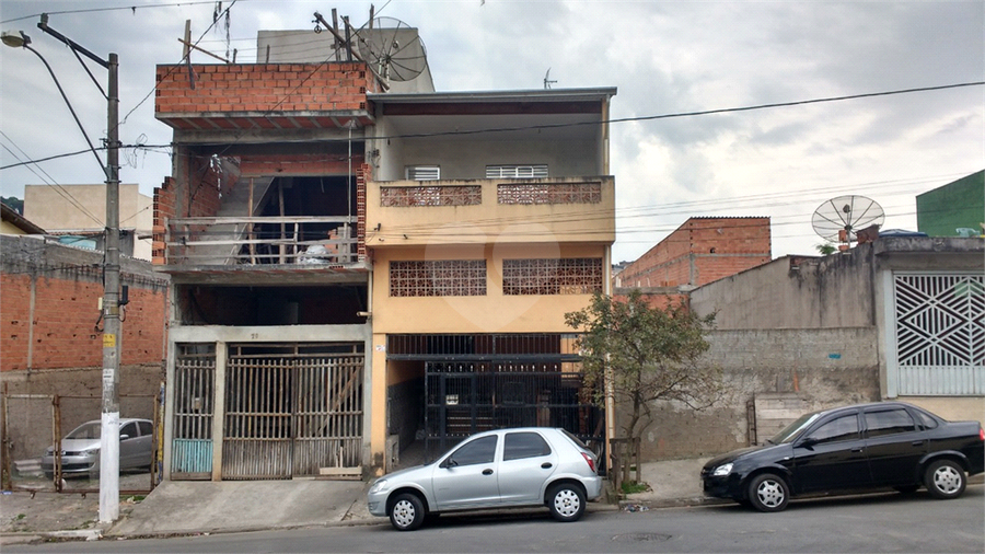 Venda Sobrado Osasco Santa Maria REO702306 4