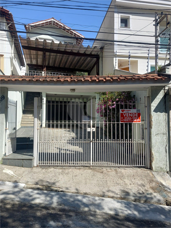 Venda Sobrado São Paulo Vila Irmãos Arnoni REO702413 1