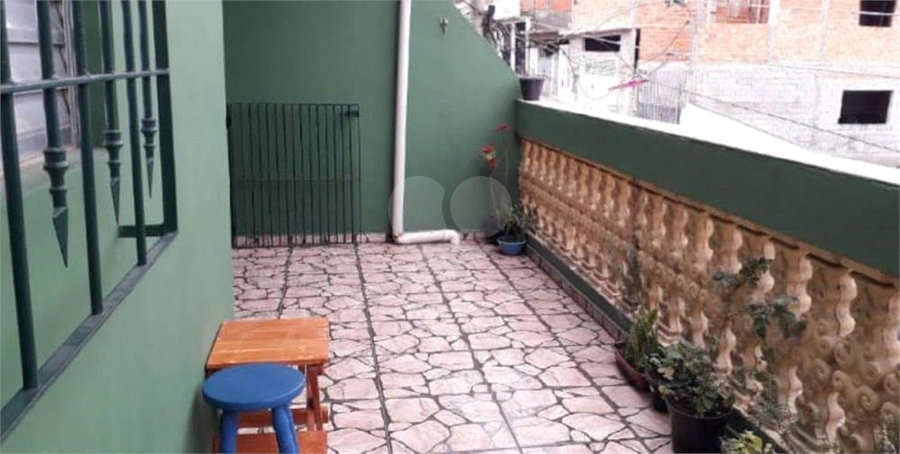 Venda Sobrado São Paulo Conjunto Habitacional Castro Alves REO702968 16