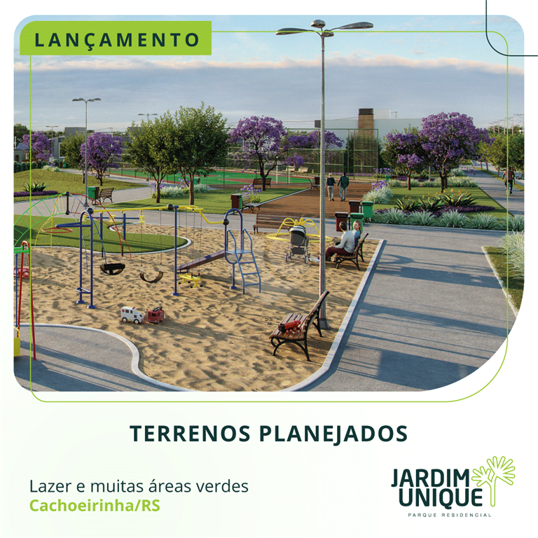 Venda Terreno Cachoeirinha Parque Espírito Santo REO707130 2