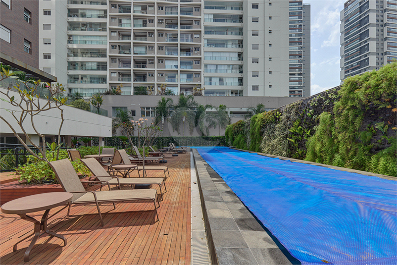 Venda Apartamento São Paulo Brooklin Paulista REO708601 34