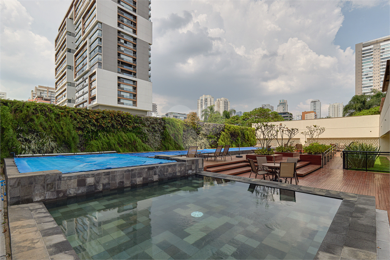 Venda Apartamento São Paulo Brooklin Paulista REO708601 32