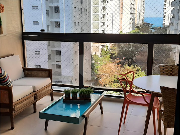 Venda Apartamento Guarujá Pitangueiras REO709293 5