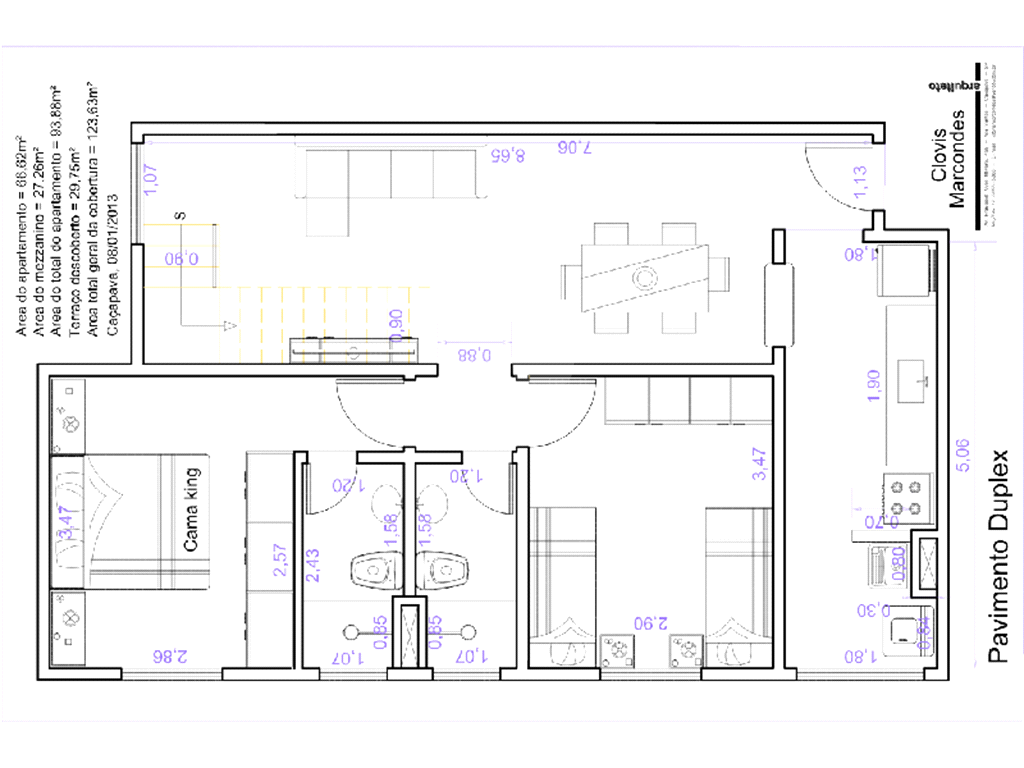 Venda Apartamento Caçapava Vila Paraíso REO709568 15