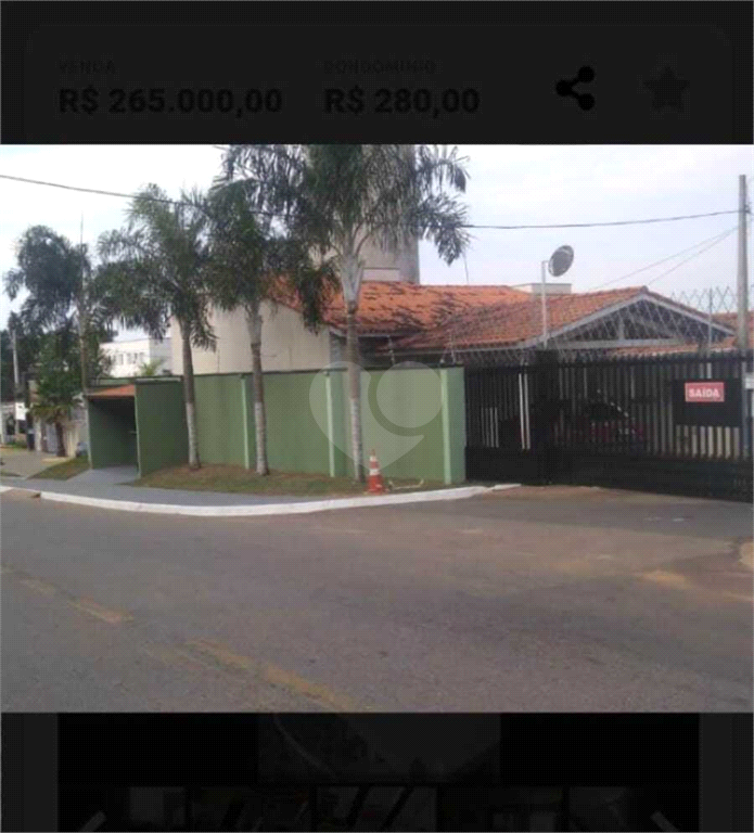 Venda Condomínio Sorocaba Caguassu REO710130 17