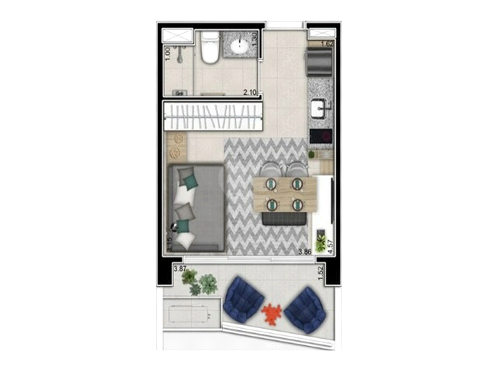 Venda Apartamento São Paulo Butantã REO711269 10