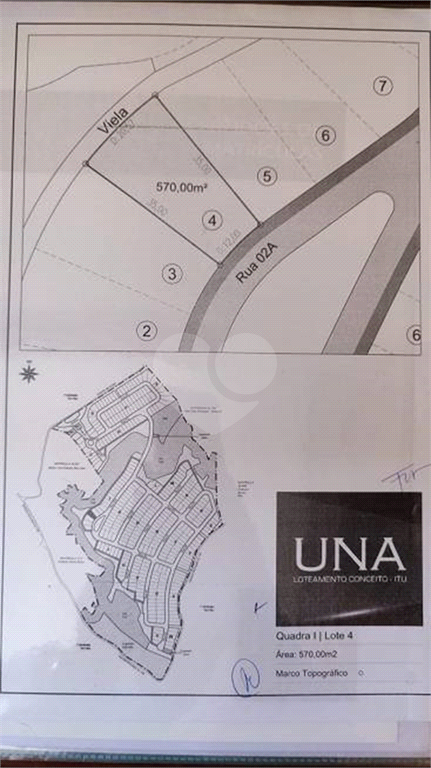 Venda Área de Terra Itu Loteamento Residencial Una REO711395 17