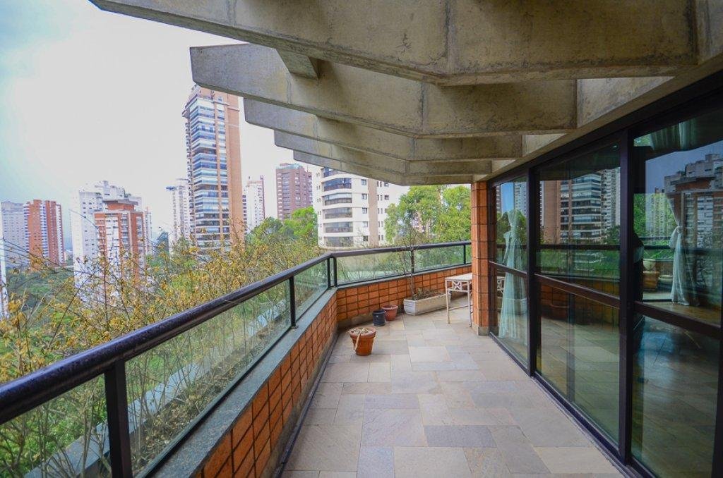 Venda Apartamento São Paulo Paraíso Do Morumbi REO71397 7