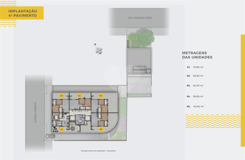 Venda Apartamento São Paulo Vila Pompéia REO714609 5