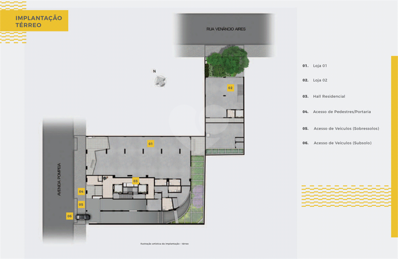 Venda Apartamento São Paulo Vila Pompéia REO714609 4