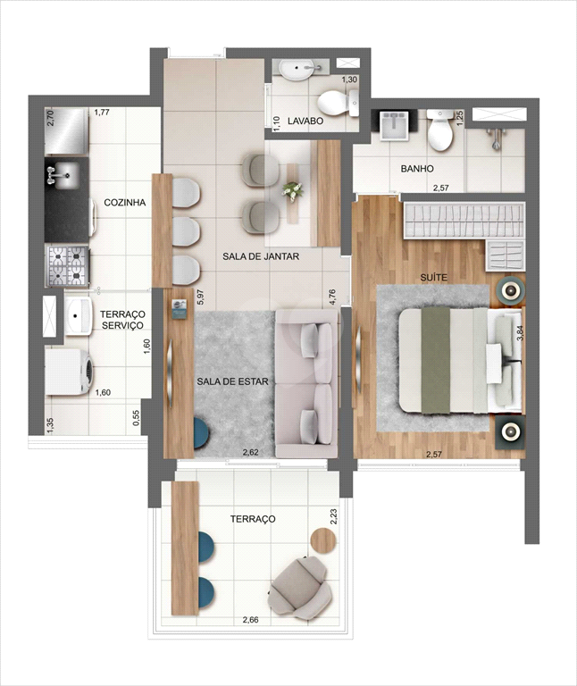 Venda Apartamento São Paulo Indianópolis REO714668 15