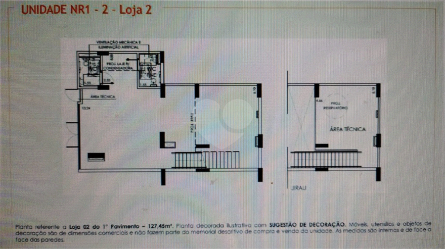 Venda Loja São Paulo Indianópolis REO715050 3