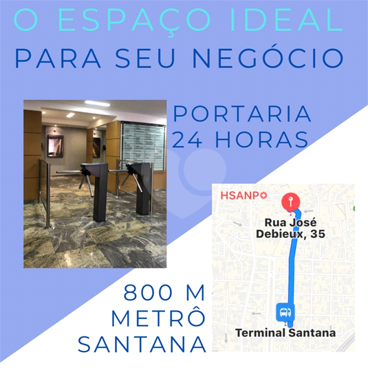 Venda Salas São Paulo Santana REO715488 7