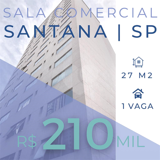 Venda Salas São Paulo Santana REO715488 6