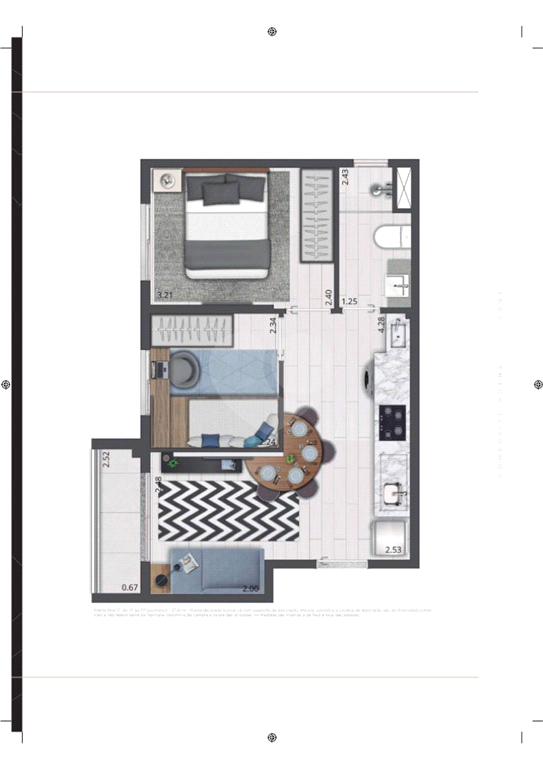 Venda Apartamento São Paulo Indianópolis REO715820 43