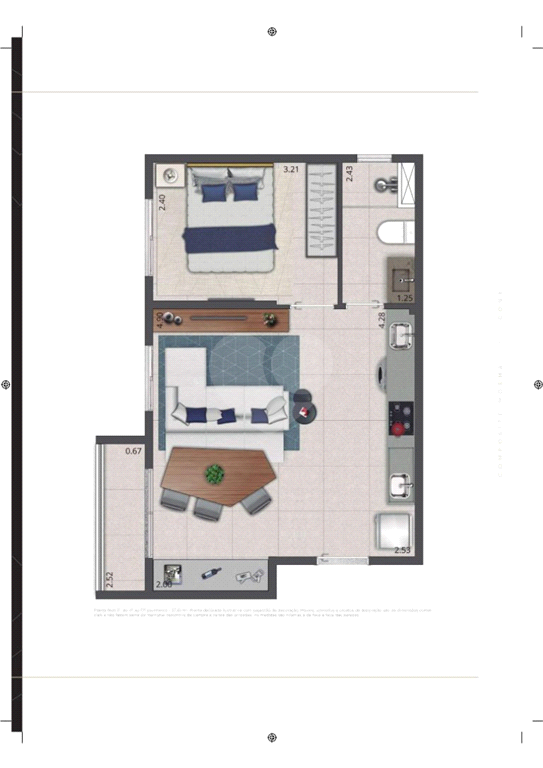 Venda Apartamento São Paulo Indianópolis REO717500 45