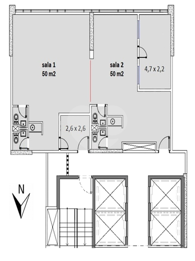 Aluguel Salas São Paulo Santa Cecília REO718115 7