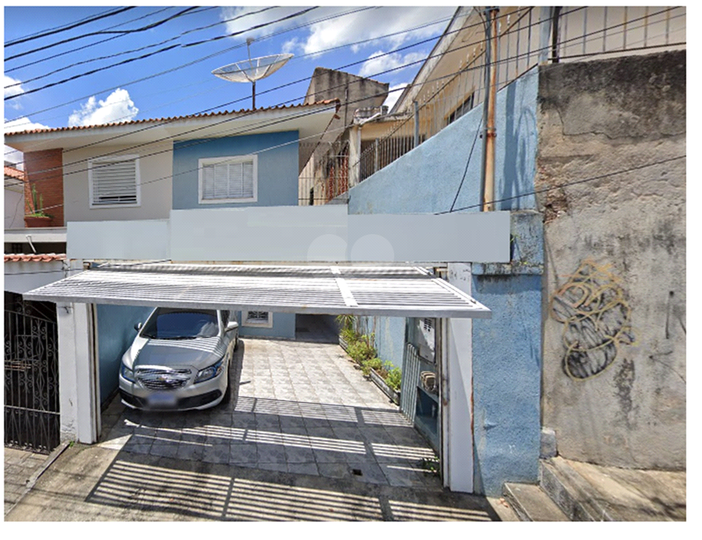 Venda Casa São Paulo Vila Romero REO718298 1