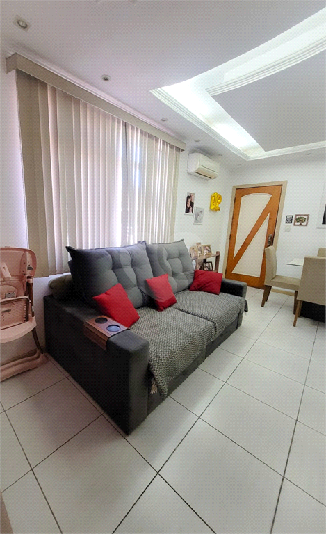 Venda Apartamento Santos Vila Mathias REO718689 1