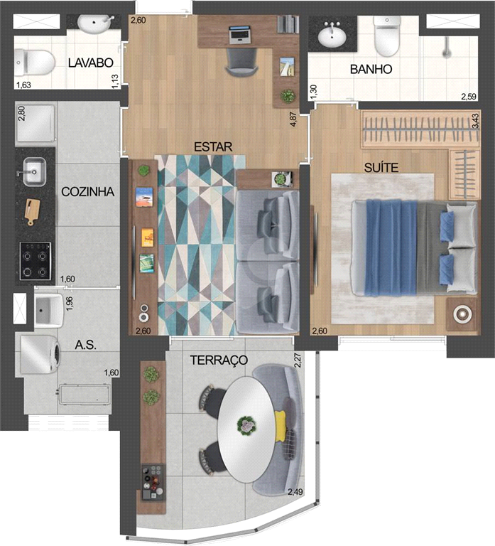 Venda Apartamento São Paulo Santo Amaro REO719420 17