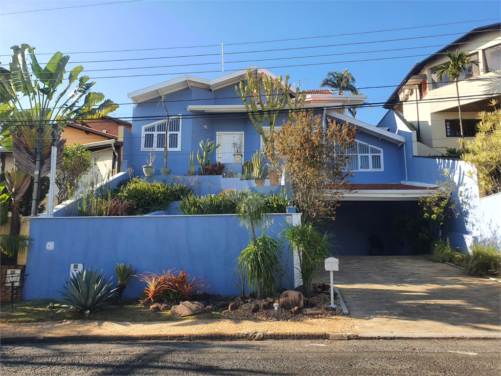 Venda Casa Campinas Jardim Botânico (sousas) REO721084 2