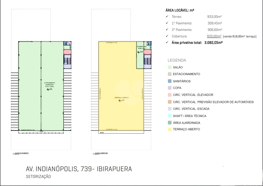 Aluguel Prédio inteiro São Paulo Indianópolis REO722659 2