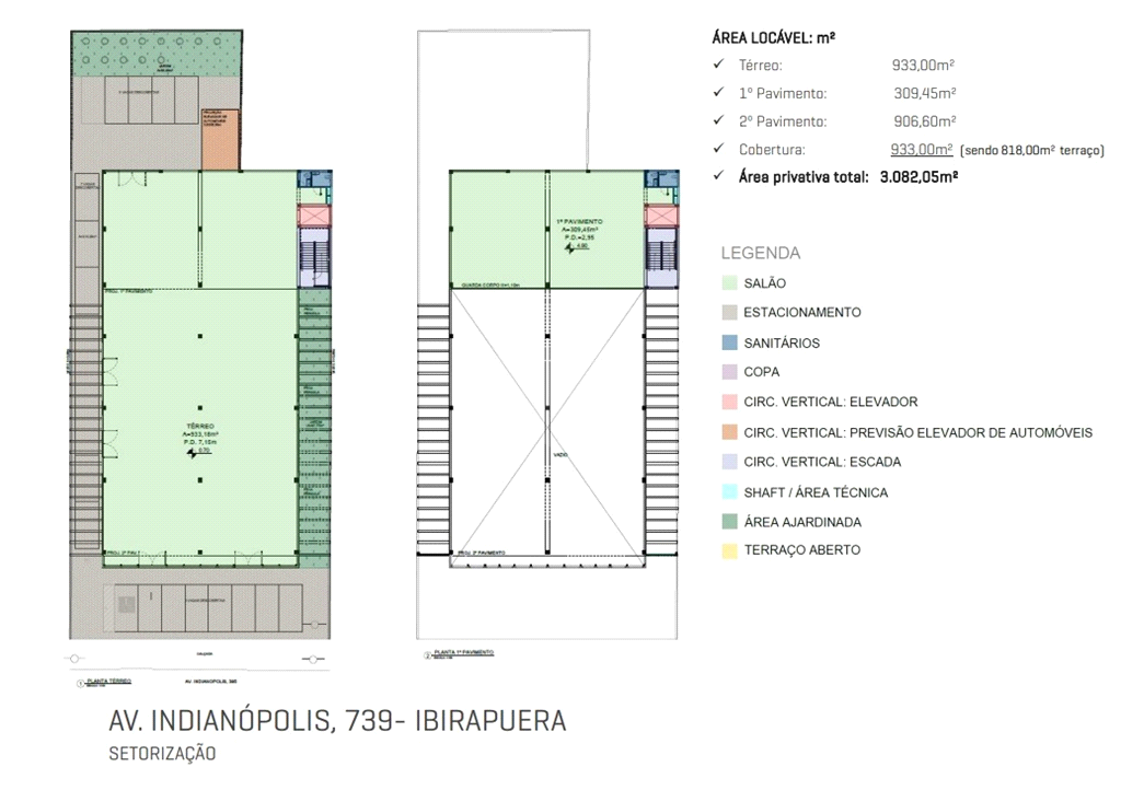 Aluguel Prédio inteiro São Paulo Indianópolis REO722659 3