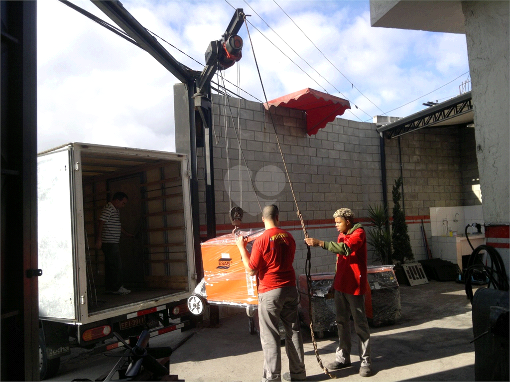 Venda Galpão São Paulo Jordanópolis REO722690 17