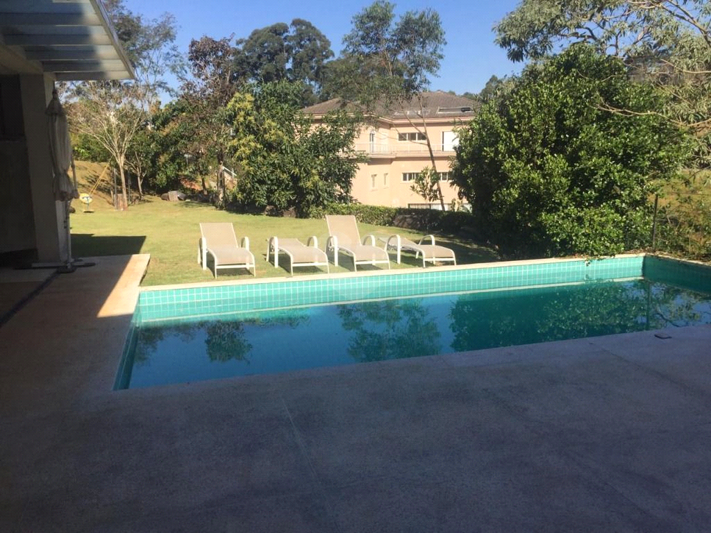 Aluguel Condomínio Barueri Residencial Tamboré REO723460 11