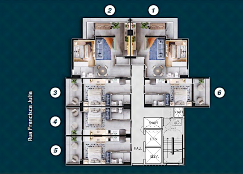 Venda Apartamento São Paulo Santana REO724760 6