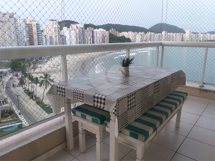 Venda Apartamento Guarujá Vila Luis Antônio REO725211 1