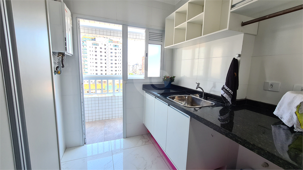 Venda Apartamento Praia Grande Guilhermina REO726884 8