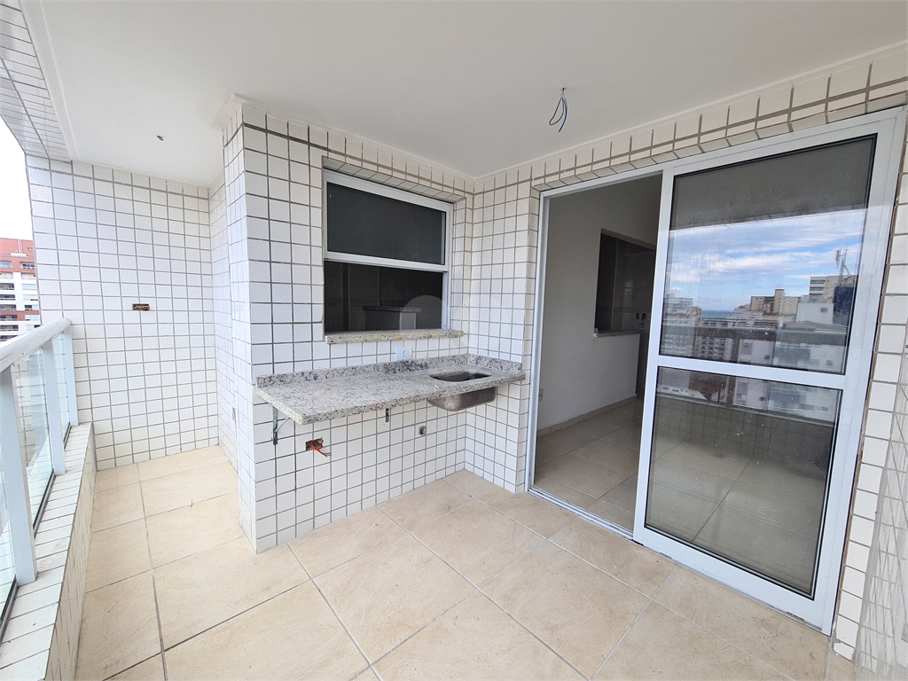 Venda Apartamento Praia Grande Guilhermina REO726902 3