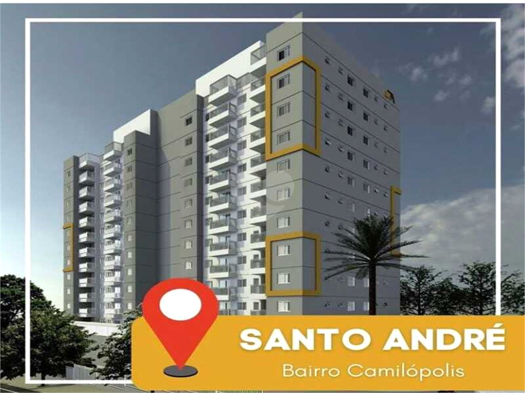 Venda Apartamento Santo André Utinga REO729040 7