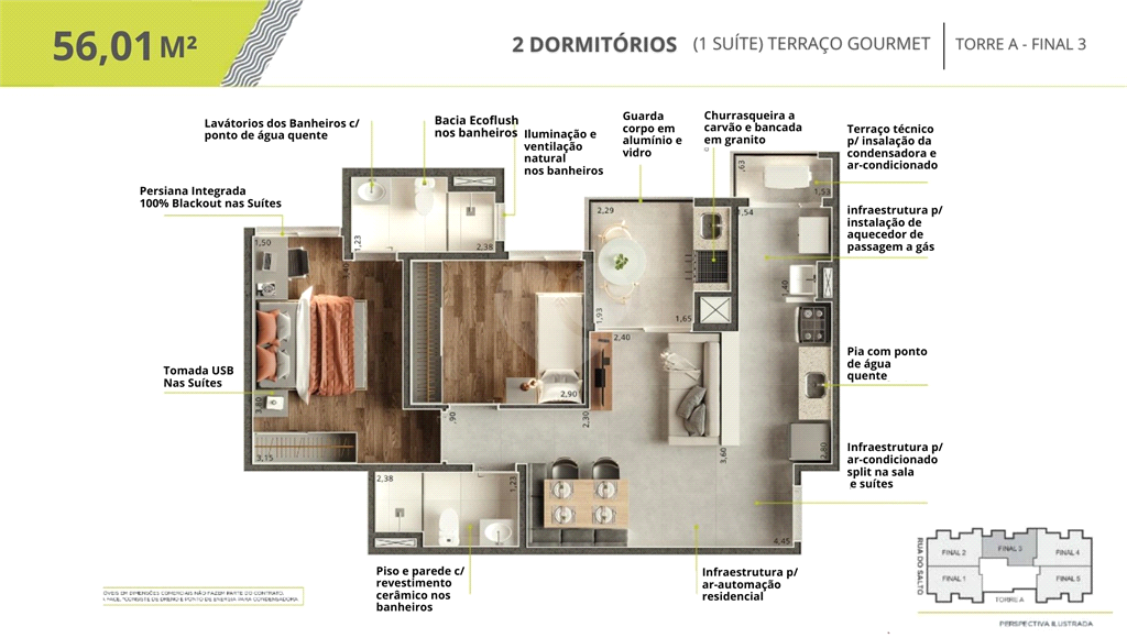 Venda Apartamento Santo André Vila Assunção REO729821 8