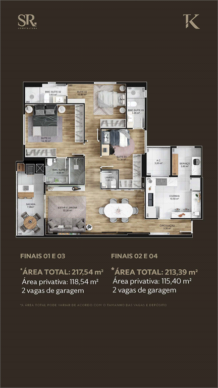 Venda Apartamento Cascavel Country REO731173 13