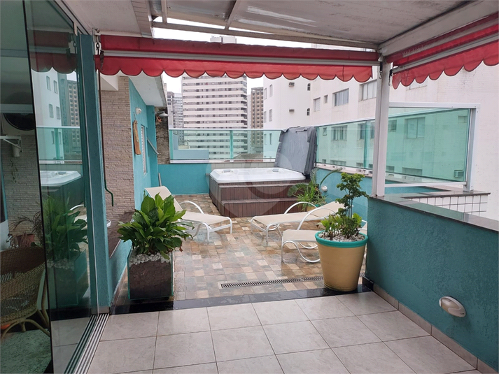 Venda Cobertura Guarujá Jardim Las Palmas REO731529 1