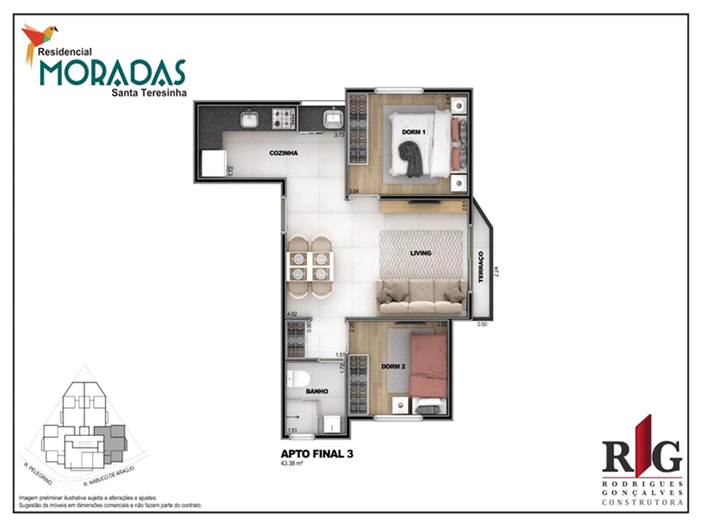 Venda Apartamento São Paulo Jardim Do Colégio (zona Norte) REO731920 13