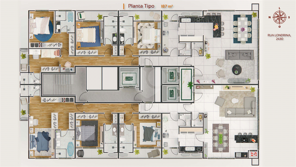 Venda Apartamento Cascavel São Cristóvão REO732428 36