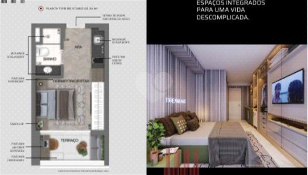 Venda Apartamento São Paulo Moema REO732938 24