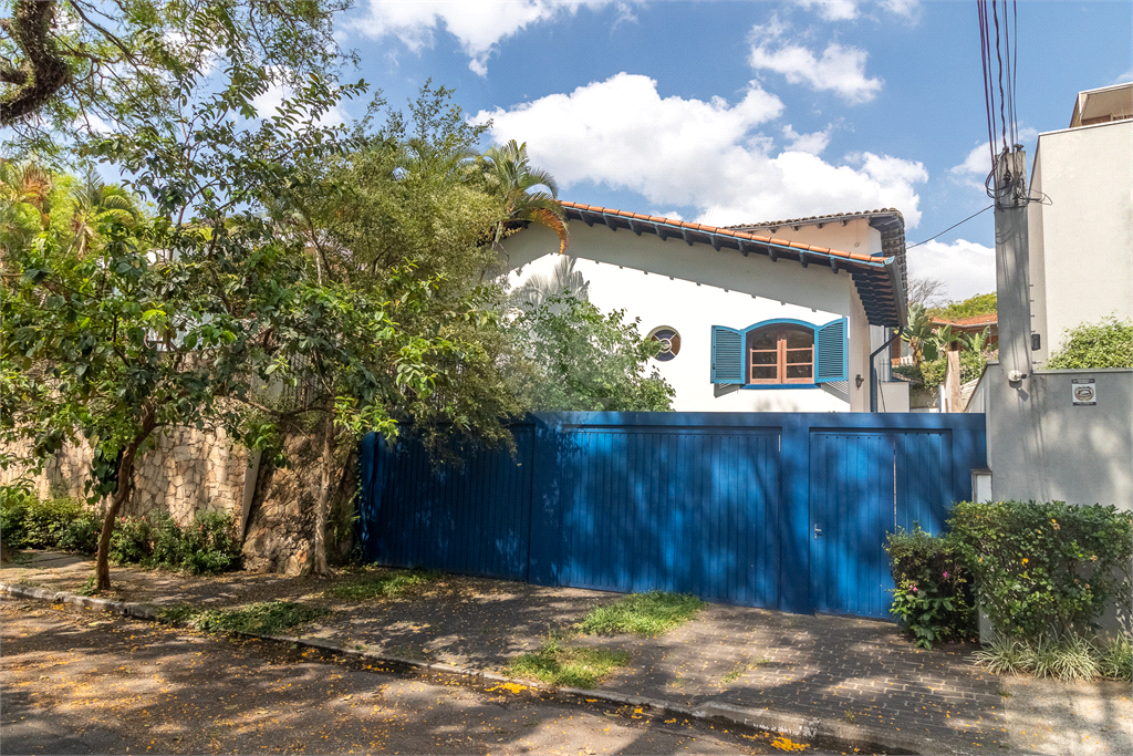 Venda Casa São Paulo Alto De Pinheiros REO732998 2