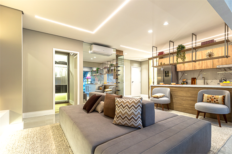 Venda Apartamento São Paulo Jardim Santo Amaro REO733295 22